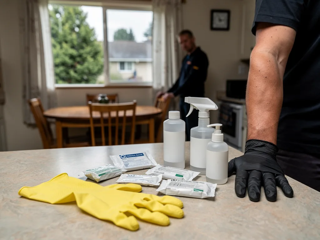 DIY vs when to call a pro for Spokane biohazard cleanup