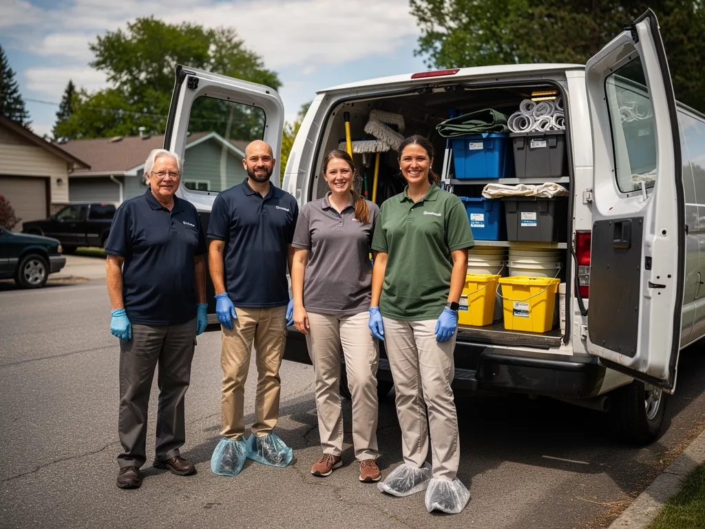 Spokane Biohazard Cleanup Experts team